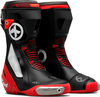 XPD XP9-S,  boots,  color: Red/Black,  size: 45 EU