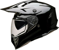 Z1R Range 2.0,  adventure helmet,  color: Black,  size: S