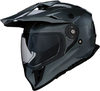 Z1R Range 2.0,  adventure helmet,  color: Dark Grey,  size: L