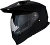Z1R Range 2.0,  adventure helmet,  color: Matt-Black,  size: M
