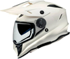 Z1R Range 2.0,  adventure helmet,  color: White,  size: M