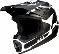 Z1R Rise Flame,  cross helmet kids