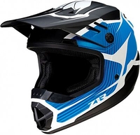 Z1R Rise Flame,  cross helmet kids