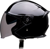 Z1R Road Maxx 2.0,  open face helmet,  color: Black,  size: S