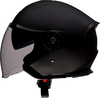 Z1R Road Maxx 2.0,  open face helmet,  color: Matt-Black,  size: S