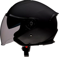 Z1R Road Maxx 2.0,  open face helmet,  color: Matt-Black,  size: S