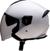 Z1R Road Maxx 2.0,  open face helmet,  color: White,  size: XL