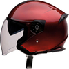 Z1R Road Maxx,  jet helmet,  color: Red,  size: S
