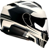 Z1R Solaris 2.0 Apex,  flip up helmet,  color: Matt White/Black/Grey,  size: L