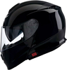 Z1R Solaris 2.0,  flip up helmet,  color: Black,  size: XXL