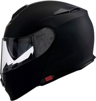 Z1R Solaris 2.0,  flip up helmet,  color: Matt-Black,  size: XXL