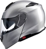 Z1R Solaris 2.0,  flip up helmet,  color: Silver,  size: XS