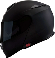 Z1R Solaris 2.0 Smoke,  flip up helmet,  color: Matt-Black,  size: L