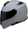 Z1R Solaris 2.0 Smoke,  flip up helmet,  color: Matt-Grey,  size: XXL