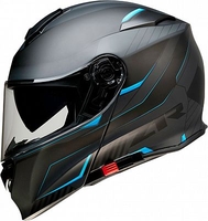 Z1R Solaris Scythe,  flip-up helmet