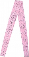 Zan Headgear Cooldanna Pink Paisley,  bandana