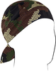 Zan Headgear Flydanna Digi Camo,  bandana,  color: Black/Brown/Green,  size: One Size