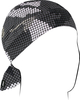 Zan Headgear Flydanna Digi Camo,  bandana,  color: Black/Grey/White,  size: One Size