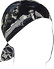 Zan Headgear Flydanna Reaper,  bandana,  color: Black/Grey/Dark Blue,  size: One Size