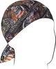 Zan Headgear Flydanna SF Patriotic Forest Camo,  bandana,  color: Black/Brown/White,  size: One Size