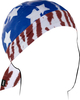 Zan Headgear Flydanna SF Stars and Stripes Tie Dye,  bandana,  color: Blue/Red/White,  size: One Size