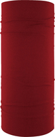 Zan Headgear Motley Tube Polyester,  multifunctional headwear,  color: Red,  size: One Size