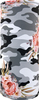 Zan Headgear Motley Tube SF Flora Urban Camo,  multifunctional he,  color: Black/Grey/White,  size: One Size