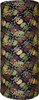 Zan Headgear Motley Tube SF Skull Camo,  multifunctional headwear,  color: Black/Green/Brown,  size: One Size