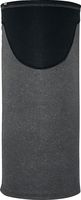 Zan Headgear Motley Tube SF Windproof,  multifunctional headwear,  color: Grey/Black,  size: One Size