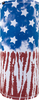Zan Headgear Motley Tube Sportflex Stars Stripes Tie Dye,  multif,  color: Blue/Red/White,  size: One Size