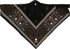 Zan Headgear Neodanna SF,  bandana,  color: Black/Orange/White,  size: One Size