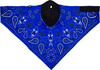 Zan Headgear Neodanna SF Paisley,  bandana,  color: Blue/Black/White,  size: One Size