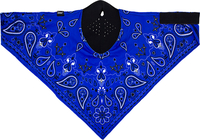 Zan Headgear Neodanna SF Paisley,  bandana,  color: Blue/Black/White,  size: One Size