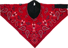 Zan Headgear Neodanna SF Paisley,  bandana,  color: Red/Black/White,  size: One Size