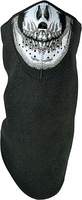 Zan Headgear Neodanna Windbreaker Skull,  half mask/bandana