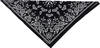 Zan Headgear Paisley,  bandana,  color: Black/White,  size: One Size