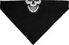 Zan Headgear SF Black & White Skull,  bandana,  color: Black/White,  size: One Size