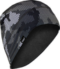 Zan Headgear SF Fleece Digi Urban Camo,  helmet beanie,  color: Black/Grey/White,  size: One Size