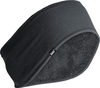 Zan Headgear SF High Pile Fleece Black,  headband,  color: Black,  size: One Size