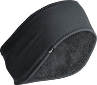 Zan Headgear SF High Pile Fleece Black,  headband,  color: Black,  size: One Size