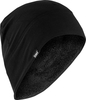 Zan Headgear SF High Pile Fleece Black,  Undercoat cap,  color: Black,  size: One Size