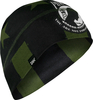 Zan Headgear SF POW MIA III,  helmet beanie,  color: Green/Black/White,  size: One Size