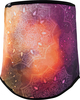 Zan Headgear SF Starry Mandala,  neck warmer,  color: Violet/Orange/White,  size: One Size