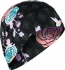Zan Headgear SportFlex Fleece Floral,  helmet beanie
