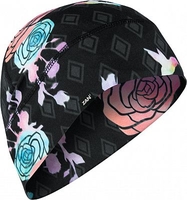 Zan Headgear SportFlex Fleece Floral,  helmet beanie