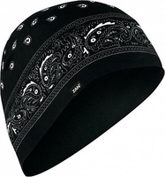 Zan Headgear SportFlex Paisley,  helmet beanie