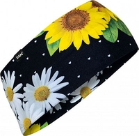 Zan Headgear SportFlex Sunflower,  headband
