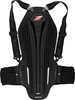 Zandona Hybrid Back Pro X6,  back protector,  color: Black,  size: S
