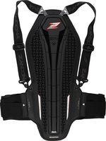 Zandona Hybrid Back Pro X6,  back protector,  color: Black,  size: S
