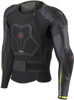 Zandona NetCube,  protector jacket Level-2,  color: Black/Grey/Neon-Yellow,  size: X8 XL
